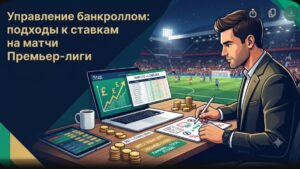 Стратегии управления банкроллом для ставок на матчи Премьер-лиги от экспертов Betin OneTwo